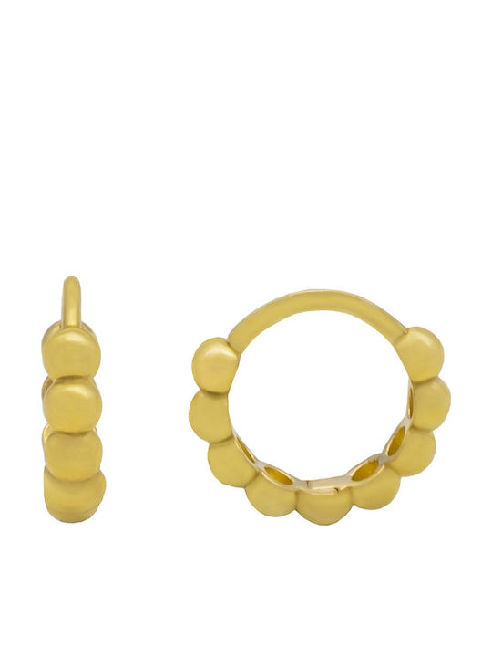 Savvas Design Cercei din Aur 14K
