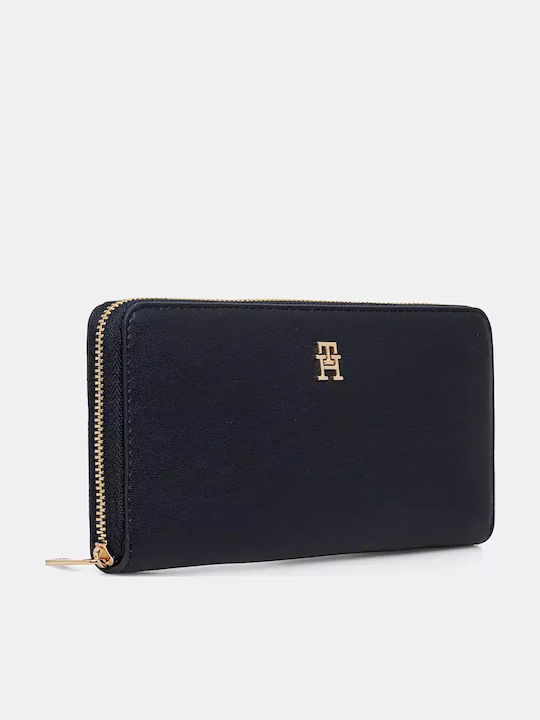 Tommy Hilfiger Portofel Dama Albastru Marin AW0AW17744-DW6 Tommy Hilfiger Portofel Dama Albastru Marin AW0AW17744-DW6