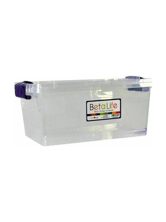 Sidirela Plastic Lunch Box Transparent 15000ml