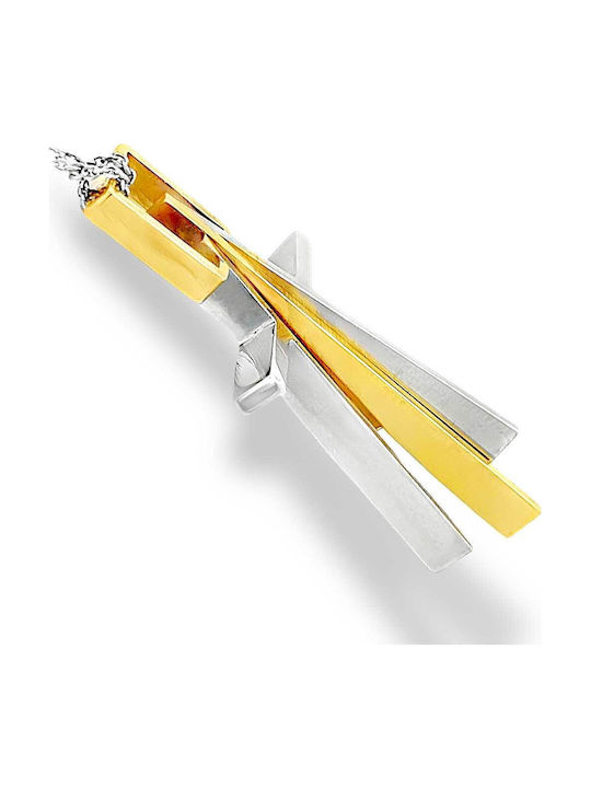 Xryseio Women's Gold Cross 18K