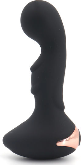 Kinksters Anal Plug mit kabelloser Funktion und Vibration Schwarz