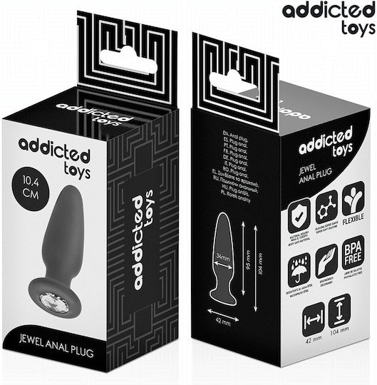 Addicted Toys Πρωκτική Σφήνα Medium