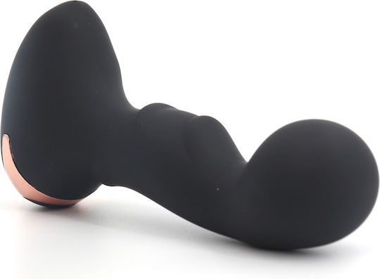 Kinksters Anal Plug mit kabelloser Funktion und Vibration Schwarz