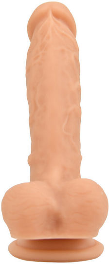 Loving Joy Glass Dildo Flesh