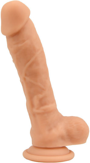Loving Joy Glass Dildo Flesh