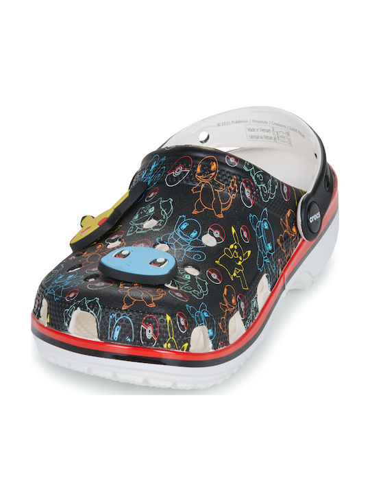 Crocs Pokemon Print Women's Clogs Black