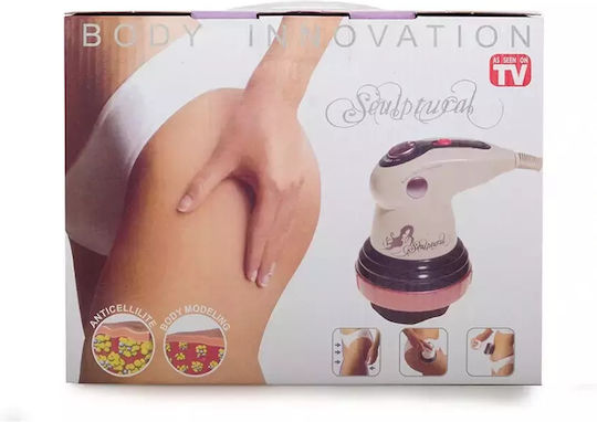 Verk Group Massage Device for the Head & the Body against Cellulite with Infrared