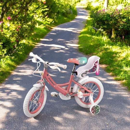 12" Bicicletă pentru copii de Oras cu Cadru din Aluminiu Gri