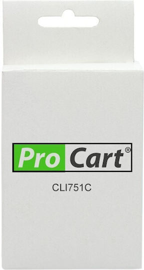 Kompatible Cartridge Canon CLI-571XL Cyan 11 ml Procart Hochkapazität