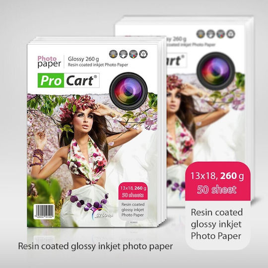 Fotopapiere Rc 260g 13x18 Glänzend