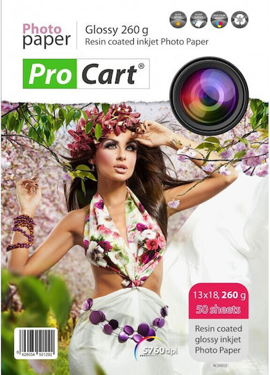 Fotopapiere Rc 260g 13x18 Glänzend