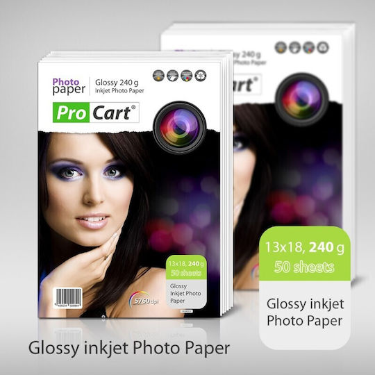 Glossy Photo Paper 240g 13x18