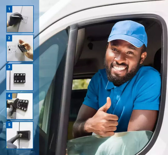 Mul-t-lock Mvp 1000 Ключалка За Врати На Камиони Van