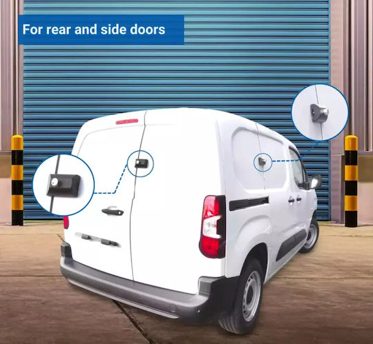 Mul-t-lock Mvp 1000 Ключалка За Врати На Камиони Van