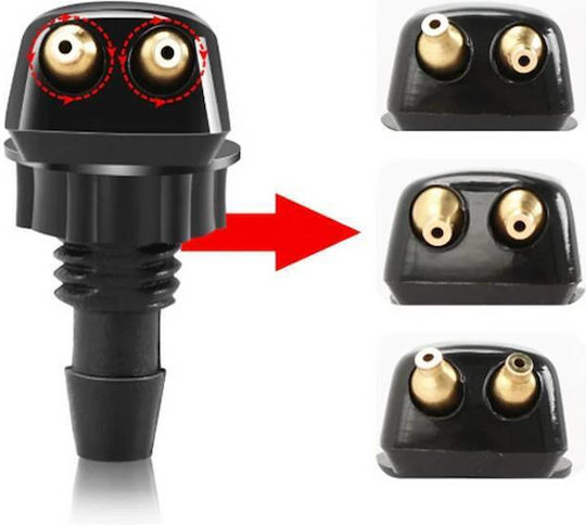 Carner Car Windshield Wiper Nozzle