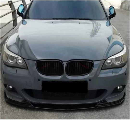 Carner Spoiler Auto Vorderseite Kompatibel mit BMW E60 / Serie 5 2003-2011
