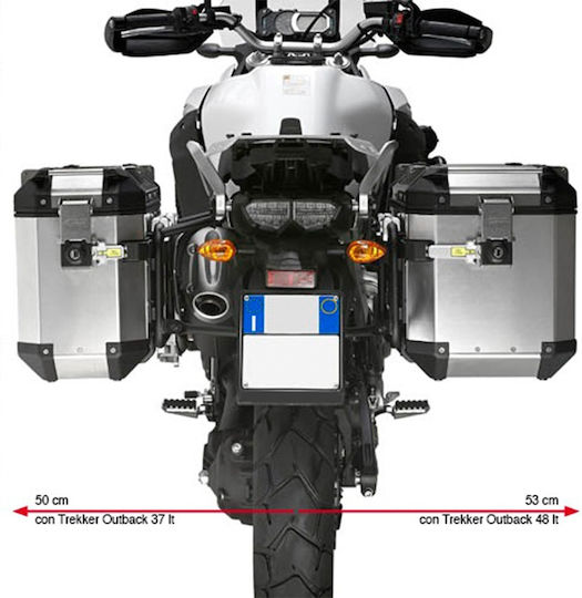 Kappa Moto Πλαϊνές Βάσεις για Yamaha XT