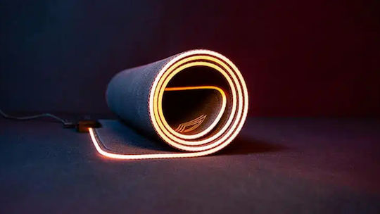 Lexip Gaming Mouse Pad XXL (800mm) with RGB Lighting via USB