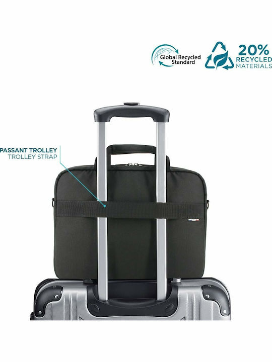 Mobilis Τσάντα Πλάτης για Laptop 14" σε Μαύρο χρώμα 003075