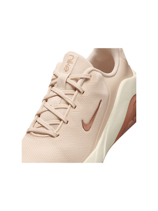 Air Zoom Bella 7 Damen Sportschuhe Training & Fitnessstudio Beige