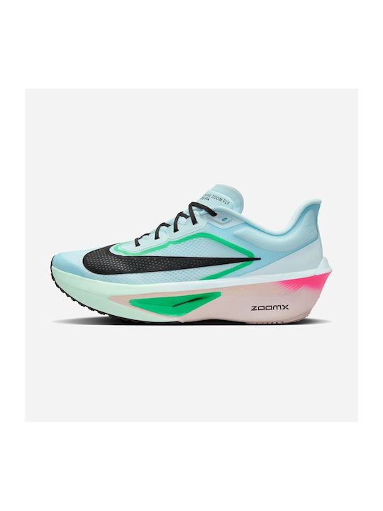 Zoom Fly 6 Sport Shoes Running Turquoise