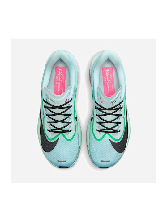 Zoom Fly 6 Sport Shoes Running Turquoise