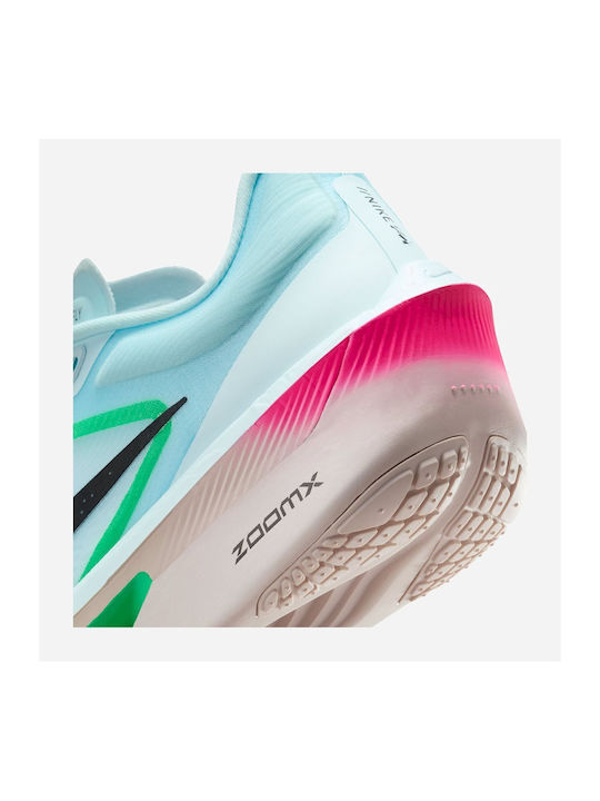 Zoom Fly 6 Sport Shoes Running Turquoise