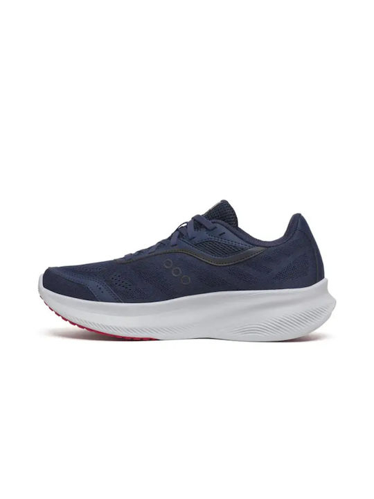 Cohesion 18 Sport Shoes Running Dark Blue / Soft Grey