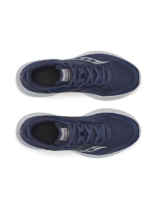 Cohesion 18 Sport Shoes Running Dark Blue / Soft Grey
