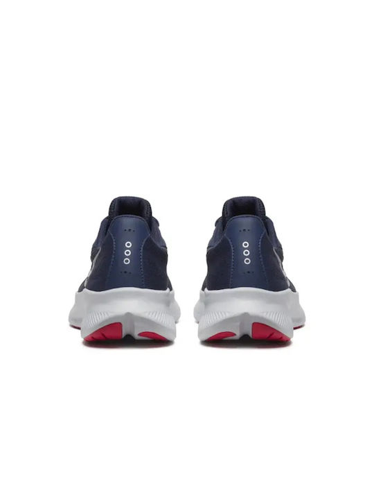 Cohesion 18 Sport Shoes Running Dark Blue / Soft Grey