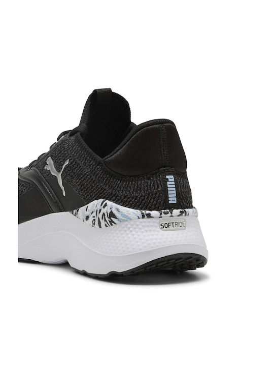 Softride Mayve Femei Pantofi sport Alergare Puma Black / Haute Tropic