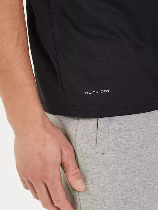 Αθλητικό T-shirt Black