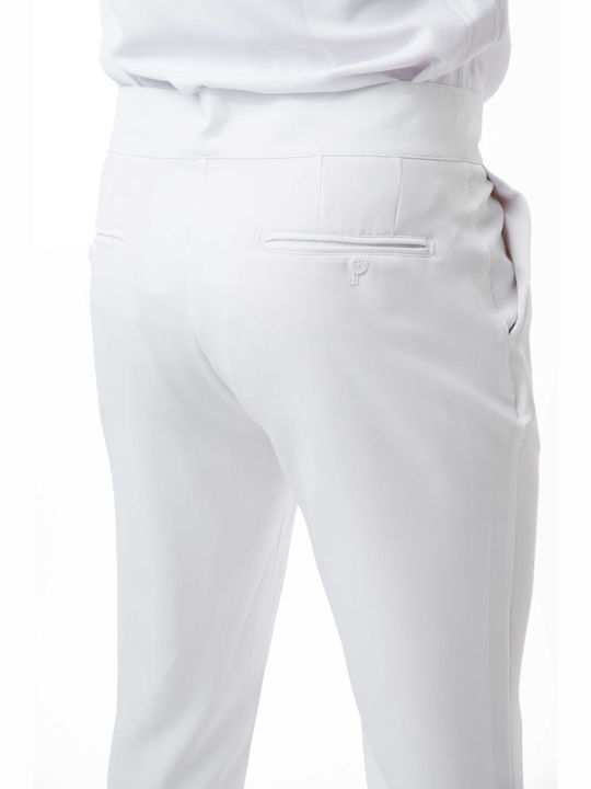 Trousers White