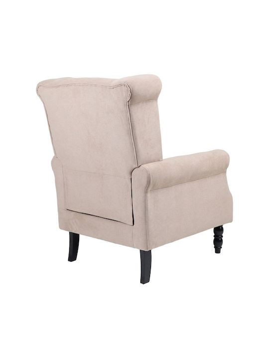 Piore Bergère Beige 77x80x106cm