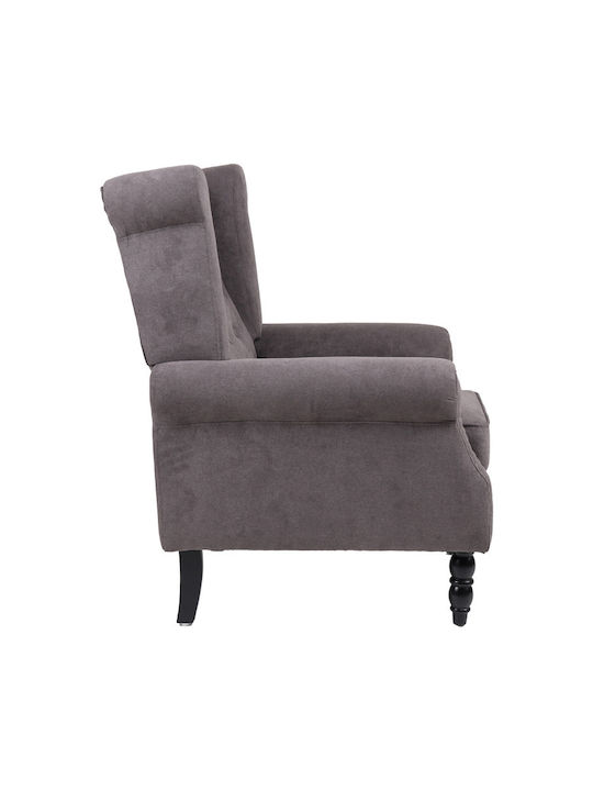 Piore Bergère Anthracite, Black Shade 77x80x106cm