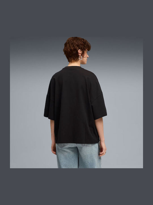 PUMA Dare To Women's Oversized T-shirt Black