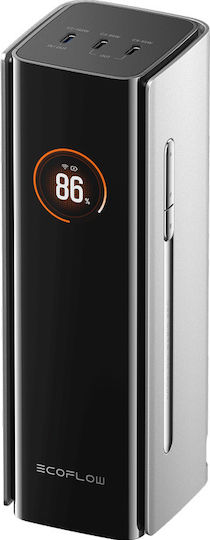 EcoFlow RAPID Pro Power Bank 27650mAh 300W with 3 USB-C Ports Black