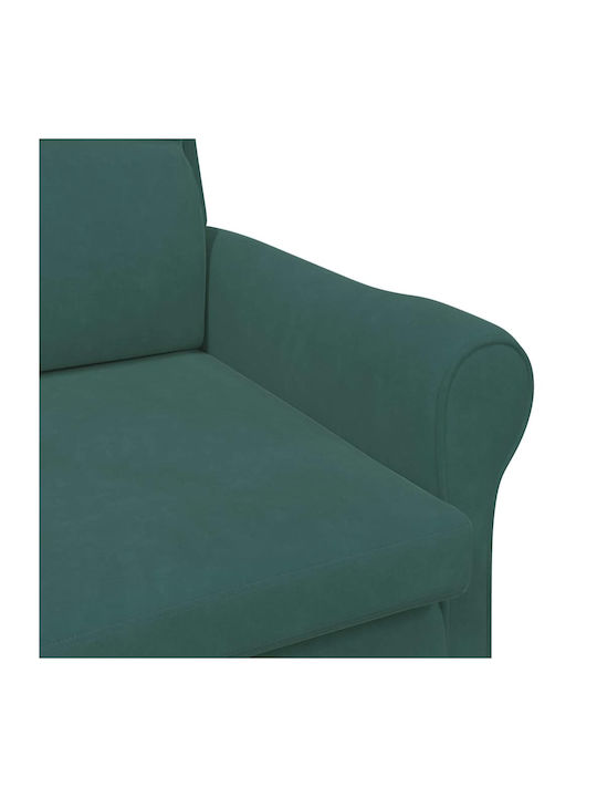 Bergère Dark Green 76x94x102cm