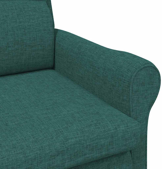 Μπερζέρα 76x94x102cm Σκοτεινό Πράσινο Μπερζέρα 76x94x102cm Σκοτεινό Πράσινο