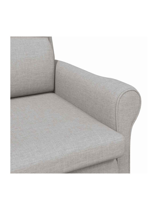 Ohrensessel Cloud Grey 76x94x102cm