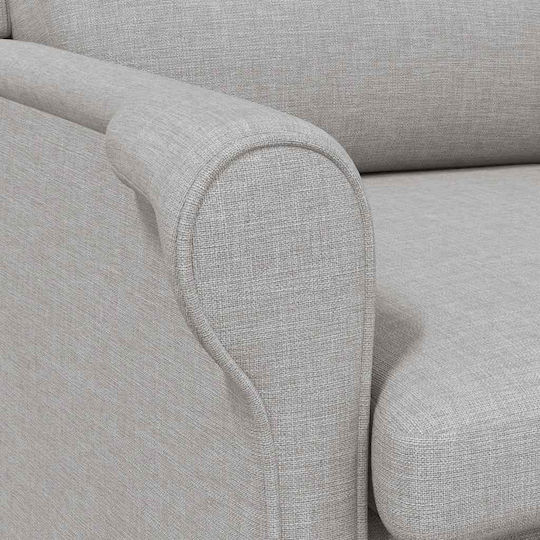 Ohrensessel Cloud Grey 76x94x102cm