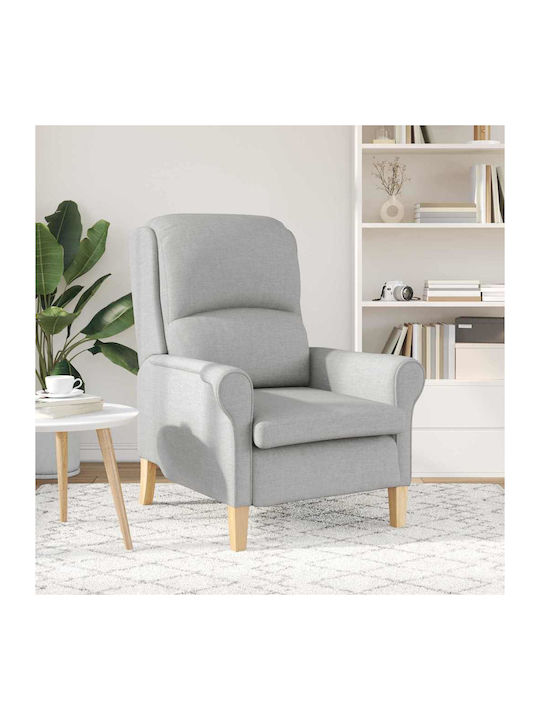 Ohrensessel Cloud Grey 76x94x102cm