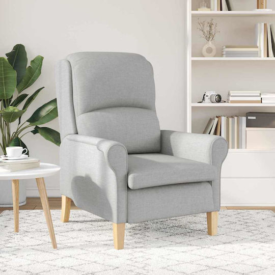 Ohrensessel Cloud Grey 76x94x102cm