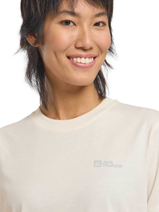Women's Blouse Cotton Short Sleeve White
