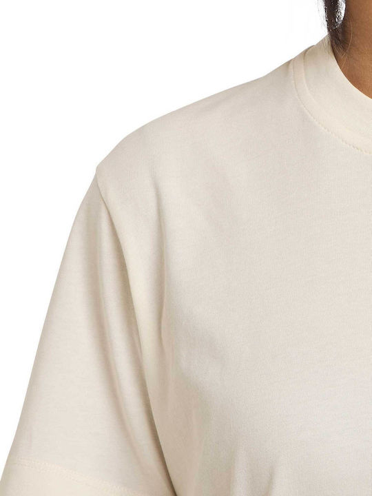 Women's Blouse Cotton Short Sleeve White