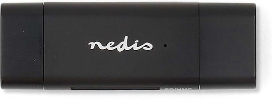 Nedis Кард Рийдър USB 2.0