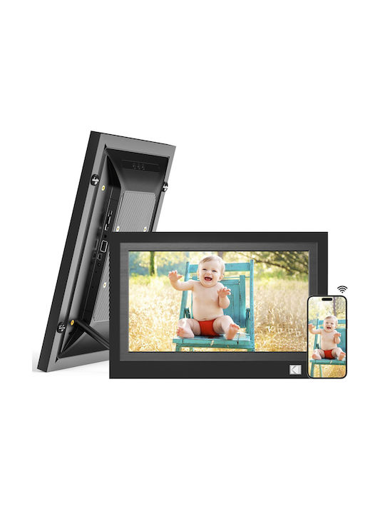 Kodak Wifi Digital Photo Frame with WiFi Black RWF-116B