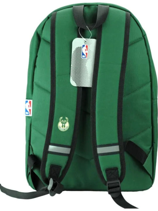 Gim Backpack Bag Backpack NBA Milwaukee Bucks