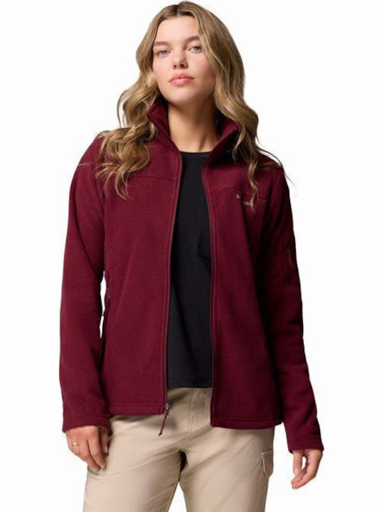 Fast Trek Ii Women's Lifestyle Jacket for Winter Rich Wine