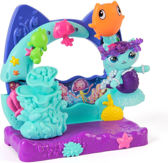 Spin Master Gabby's Puppenhaus MerCats Aquarium Balkon Für 3+ Jahre